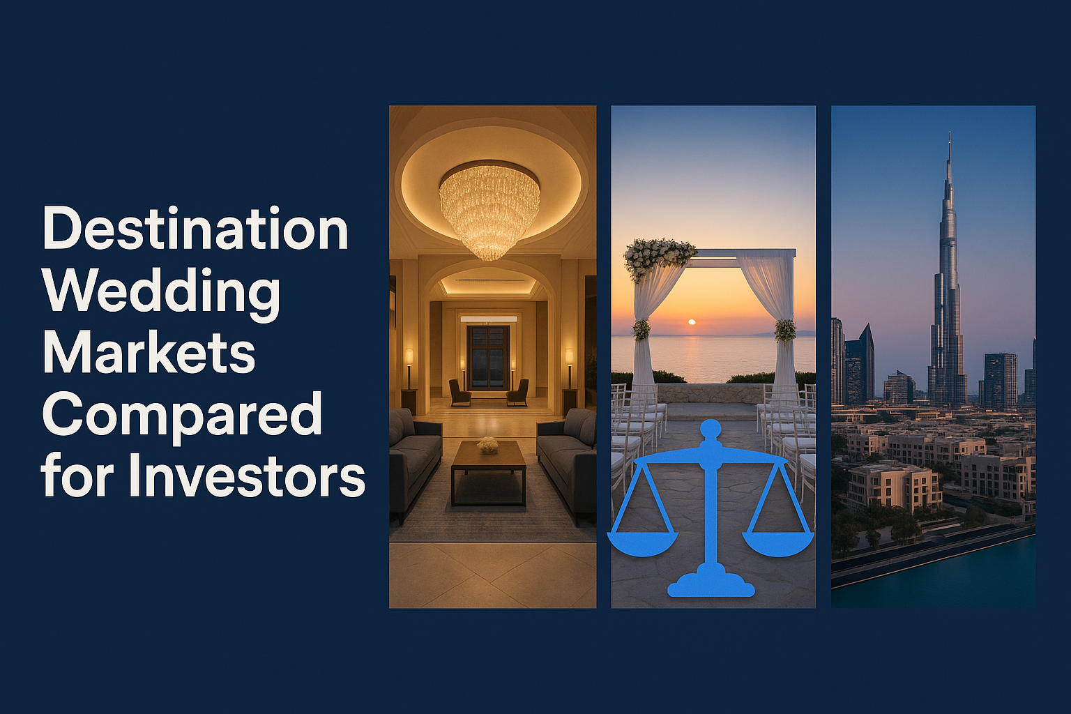 Destination Wedding Markets Compared for Investors